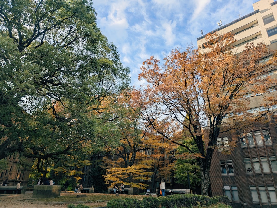 Singapore students at University of Michigan campus