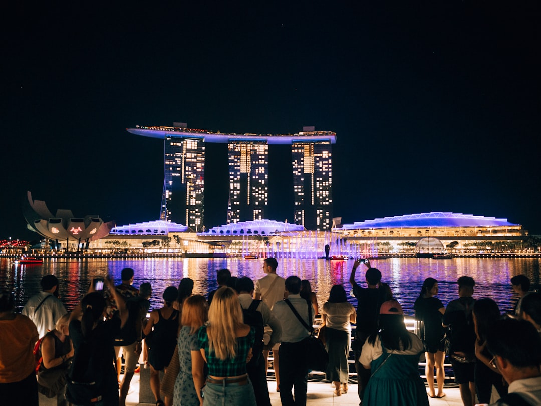 UMAS members networking at a Singapore alumni event